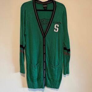 Harry Potter Licensed Slytherin 3X Button Cardigan